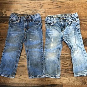 77 KIDS brand boys jeans bundle of 2 pair
